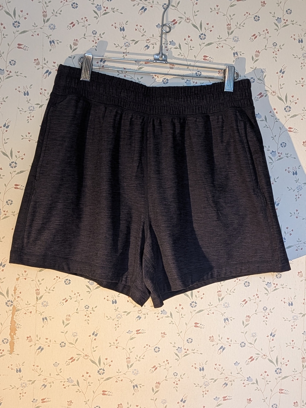 🖤 NWT FLX M  Shorts Casual High Rise Boyfriend Elastic Waist Shorts